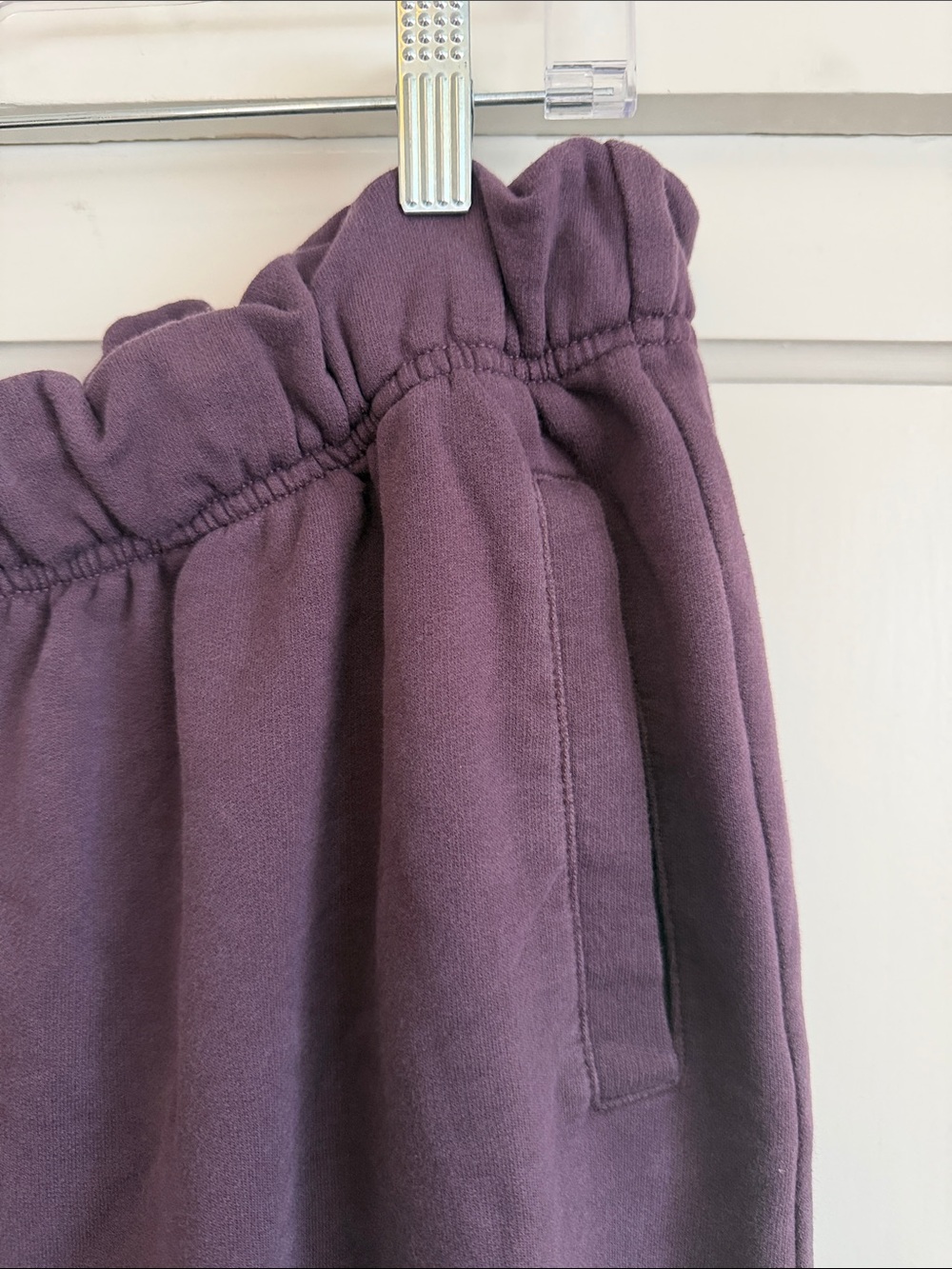 Aerie Sweatpants eggplant/purple - Picture 2 of 4
